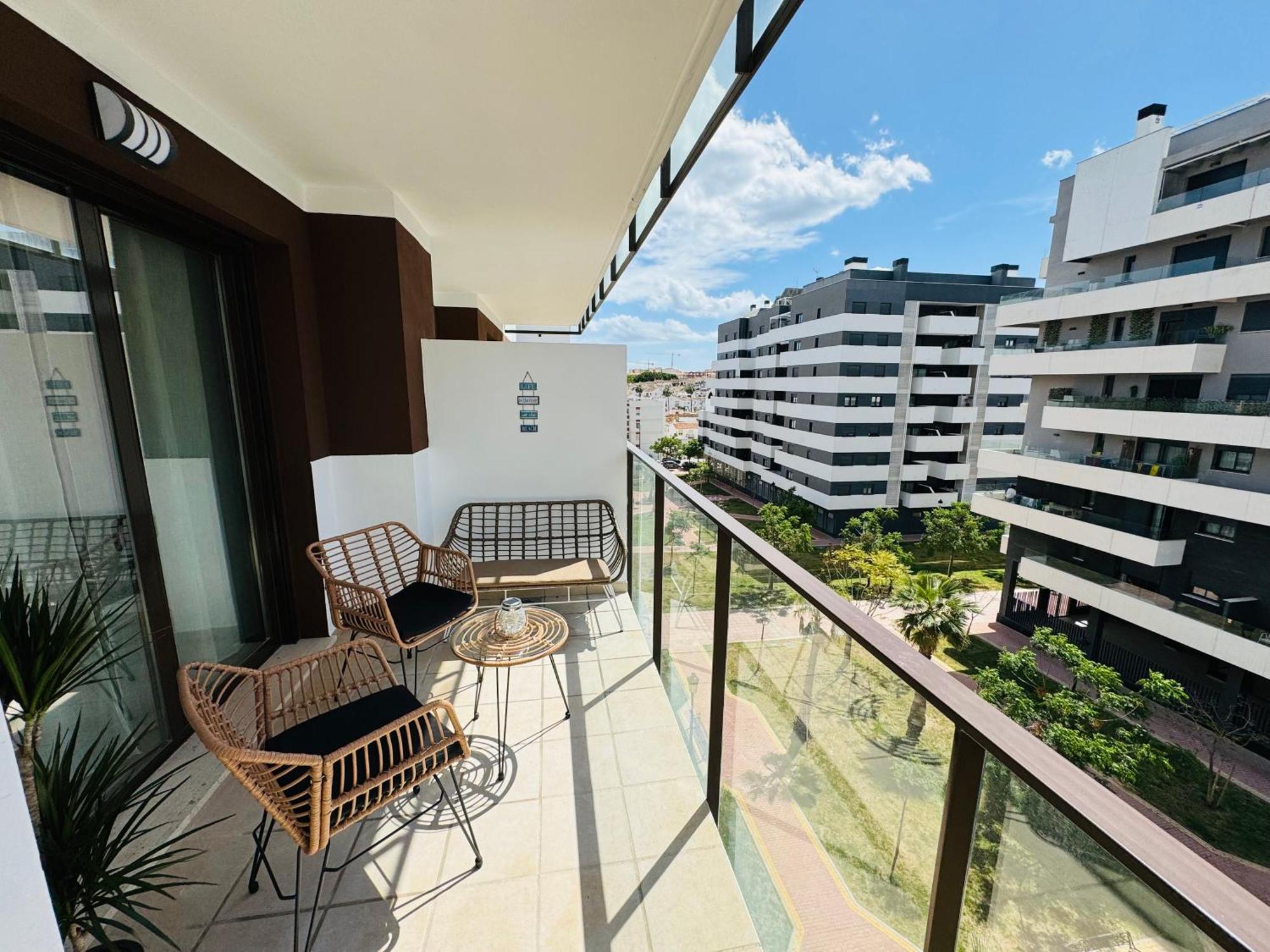Ferienwohnung Parking Privado! Sol Y Mar Tu Hogar En La Costa Estepona Exterior foto