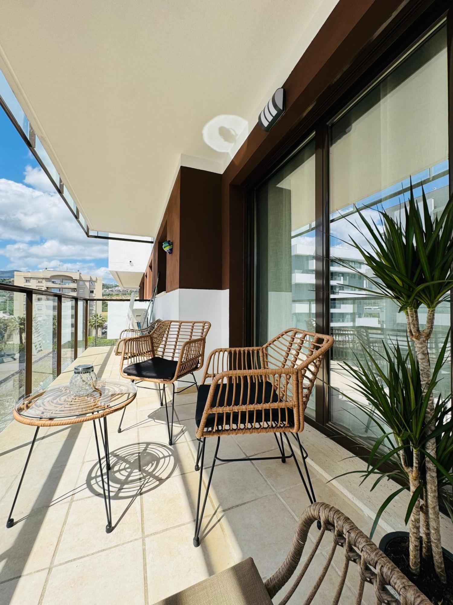 Ferienwohnung Parking Privado! Sol Y Mar Tu Hogar En La Costa Estepona Exterior foto