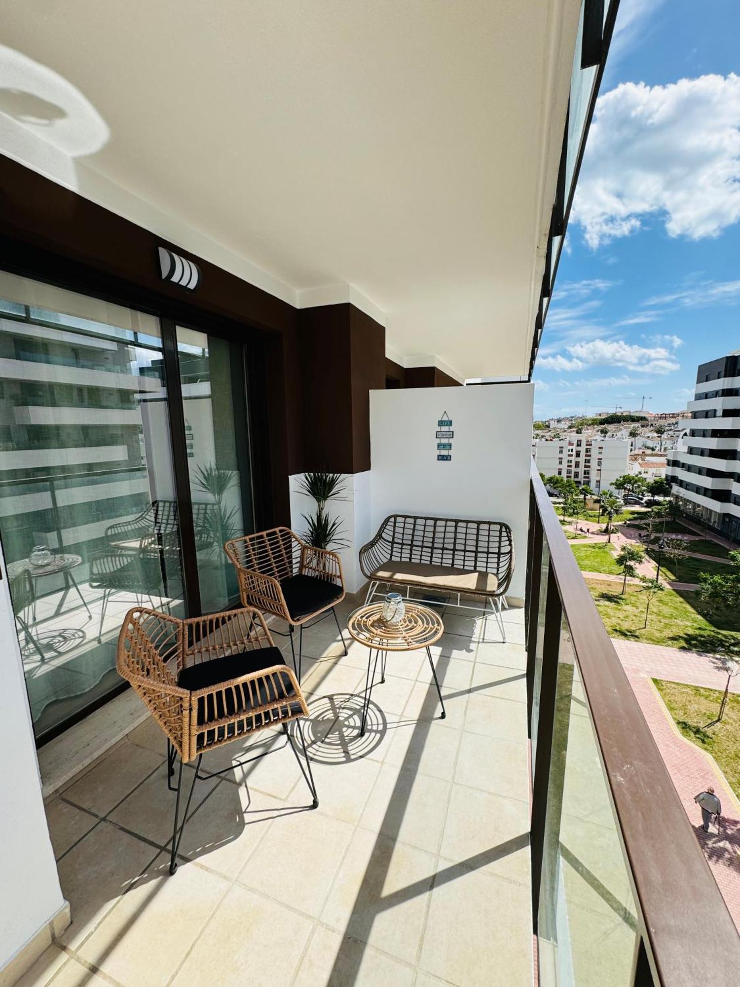 Ferienwohnung Parking Privado! Sol Y Mar Tu Hogar En La Costa Estepona Exterior foto